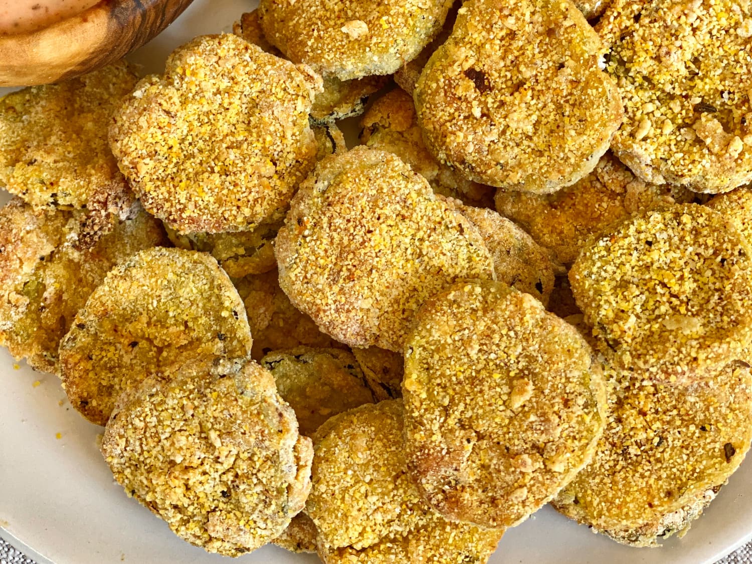 Fried pickle 2025 air fryer